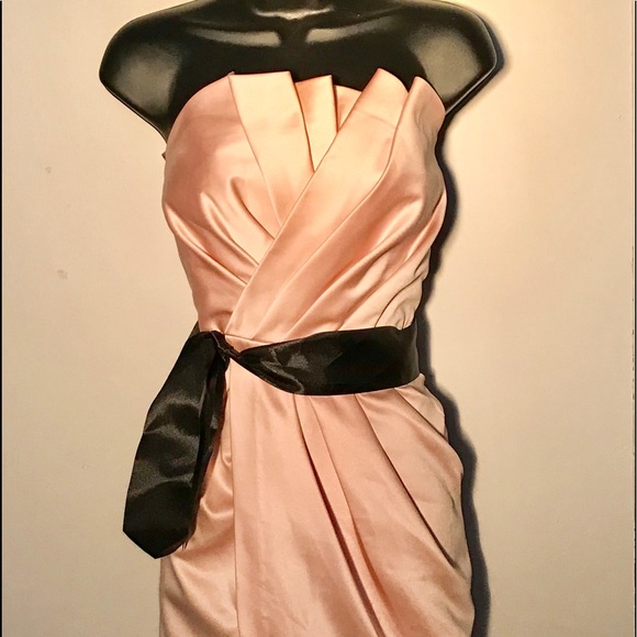 blush colored cocktail dresses